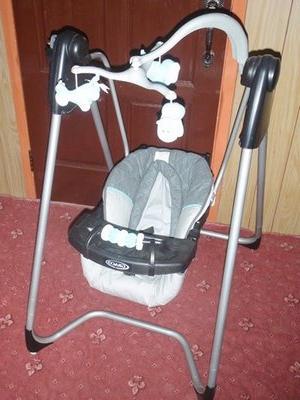 Electric swing for newborns - a gift for the kid and parents
