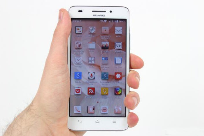 smartphone huawei ascend g620s 