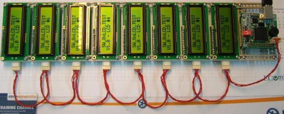 2c arduino interface