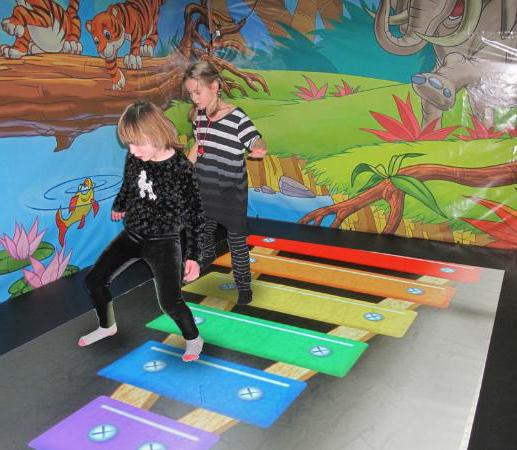 interactive floor