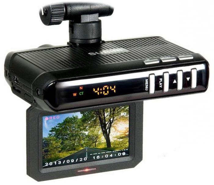 registrar and radar detector 2 in 1 