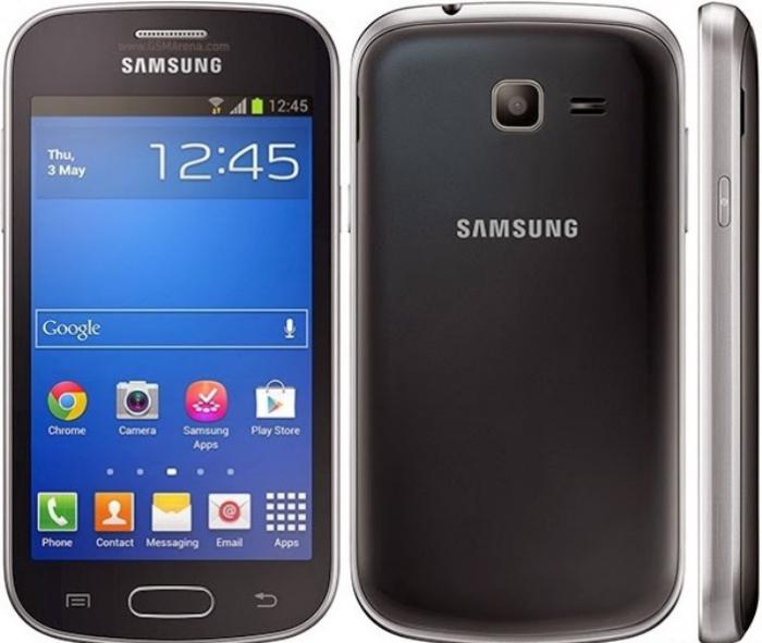 Overview of the smartphone Samsung Galaxy Star Plus