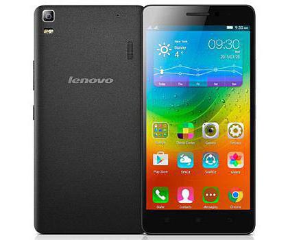 smartphone Lenovo A7000 White reviews