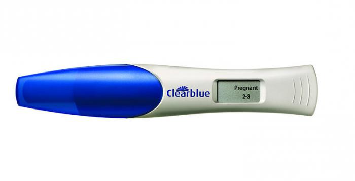 Pregnancy test clearblue reusable 