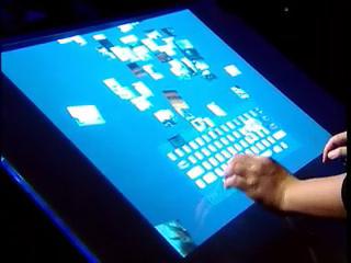 multitouch system
