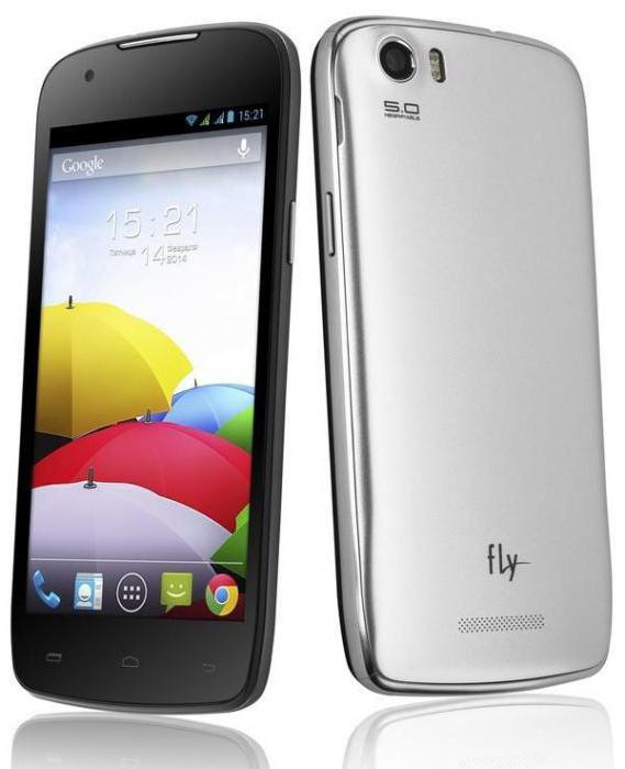 Review of the smartphone Fly IQ4405 quad. Specifications and reviews