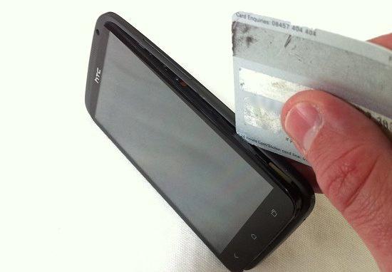 Details on how to disassemble HTC One X