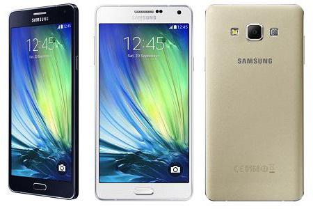 Samsung Galaxy A7: reviews. 