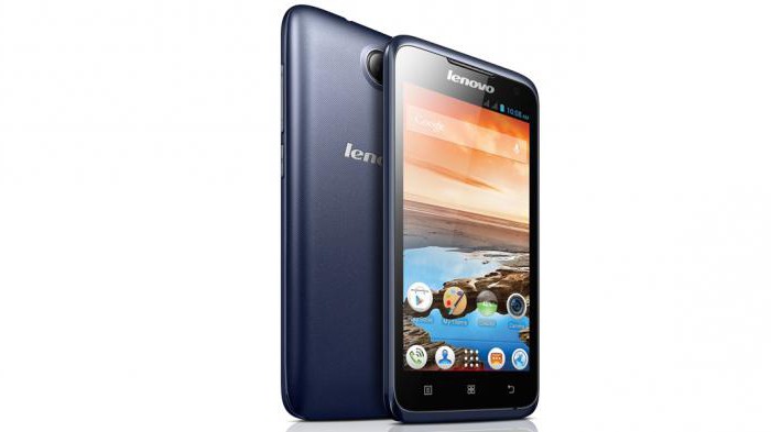 Lenovo A526 specifications