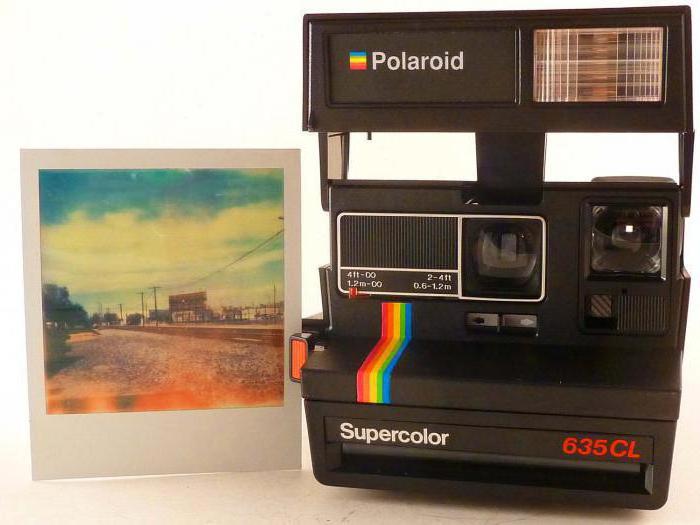 polaroid camera