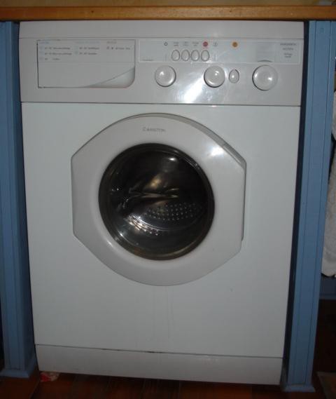 causes of malfunction washing machine ariston 