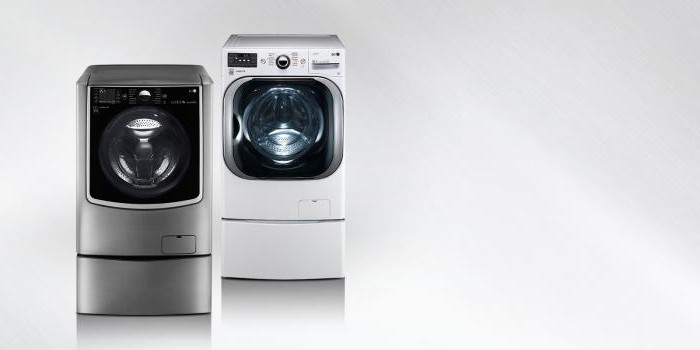 LG washing machines country