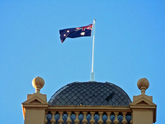 Flag of Australia and its history