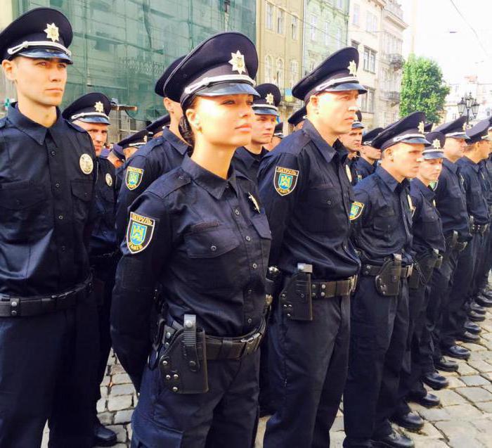 law of ukraine on police