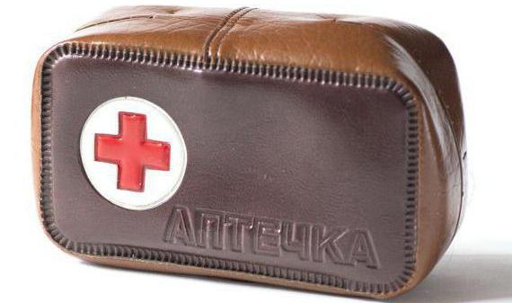 Completion and expiry date of the first aid kit