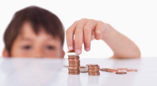 alimony amount per child