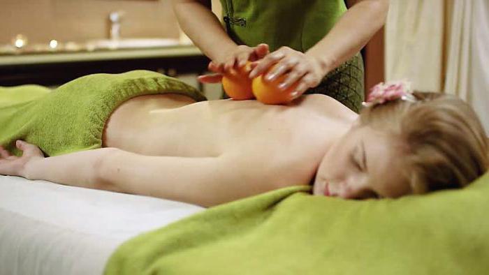 erotic massage with hot oranges