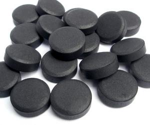 activated carbon from acne