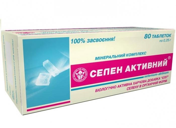 selenium tablet asset