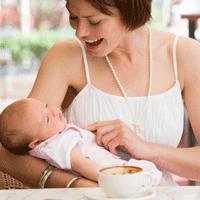 Lactating Mom Can Have Coffee