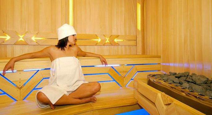 Finnish sauna is a pleasure and health