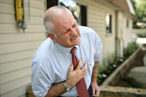 Myocardial hypoxia: symptoms and treatment