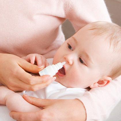 influenza a month-old baby