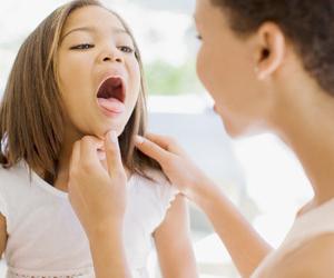 How to treat tonsillitis in children