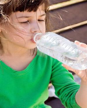 What signs of dehydration in a child need to know