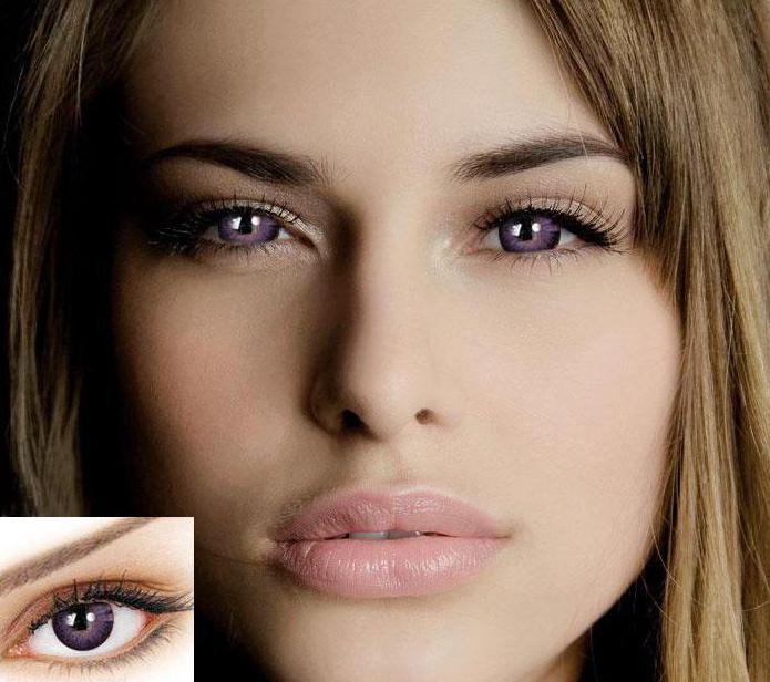 Contact lenses Adore - for the shining of your eyes!