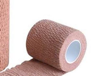 Self-locking bandage