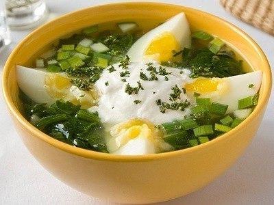 Low calorie okroshki good for those who do not want to have excess weight