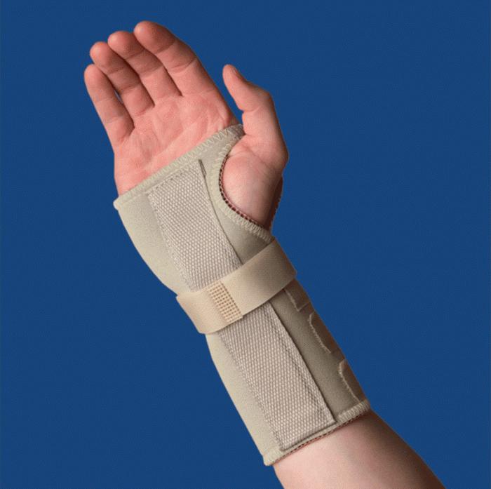 Why do people suffer from carpal tunnel syndrome?