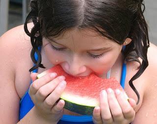 Poisoning with watermelon