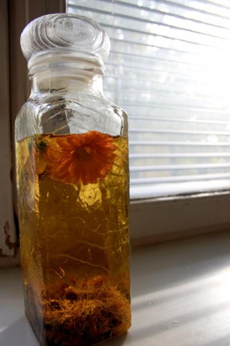 Will tincture of calendula against acne?