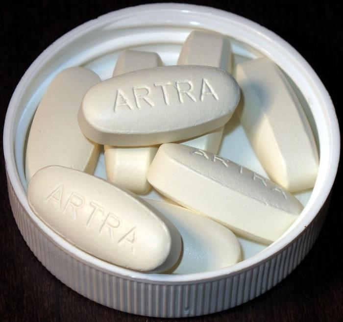 tablets arthra instructions