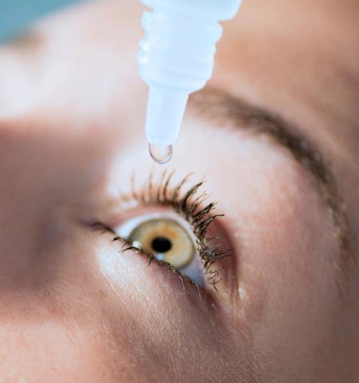 The drug "Kromogeksal" - eye drops against allergies