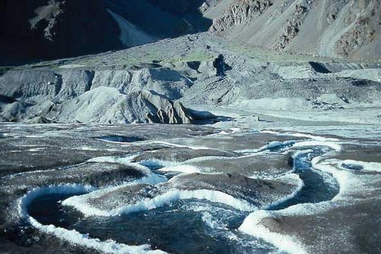 melt water preparation