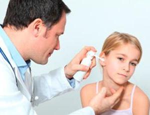 treatment of otitis media