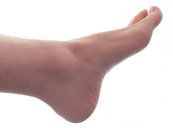 Human foot