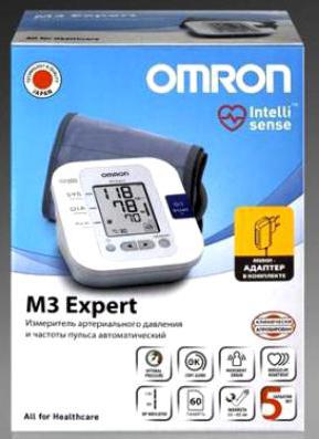 Omron M3 Expert Tonometer 