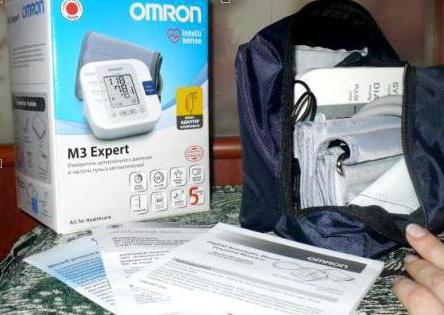 Omron M3 Expert reviews 